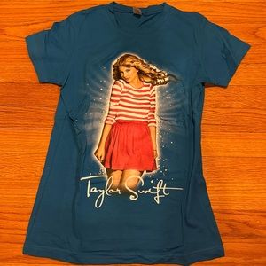 Speak Now world tour t shirt